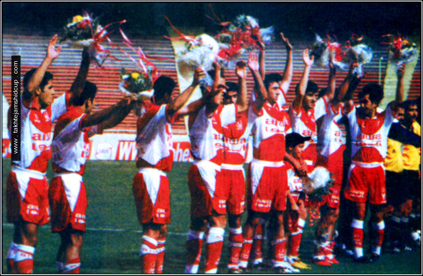 پرسپولیس ۱۳۷۹ ( جشن قهرمانی )